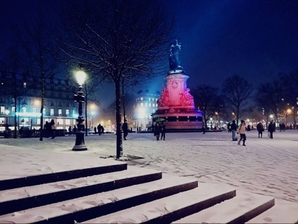 Let is snow in Paris