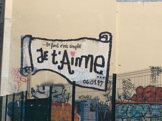 Parigi e i suoi muri colorati crédits Anna Paola Bellini